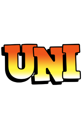 Uni sunset logo