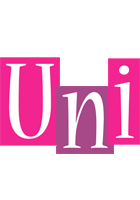 Uni whine logo