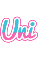 Uni woman logo