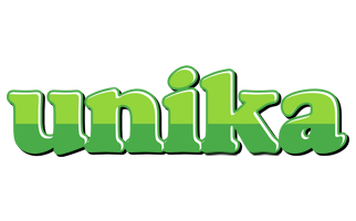 Unika apple logo