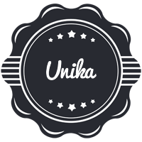 Unika badge logo