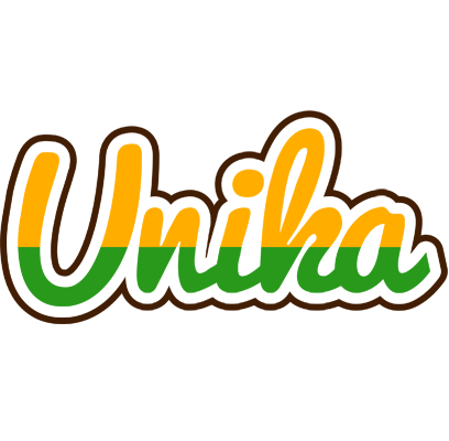 Unika banana logo