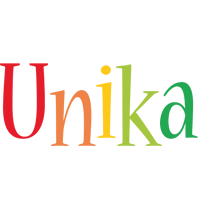 Unika birthday logo