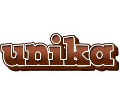 Unika brownie logo