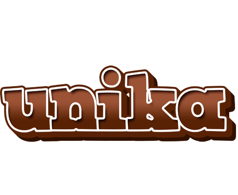 Unika brownie logo
