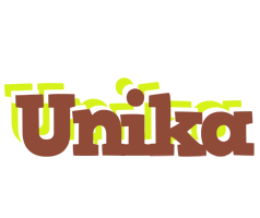 Unika caffeebar logo