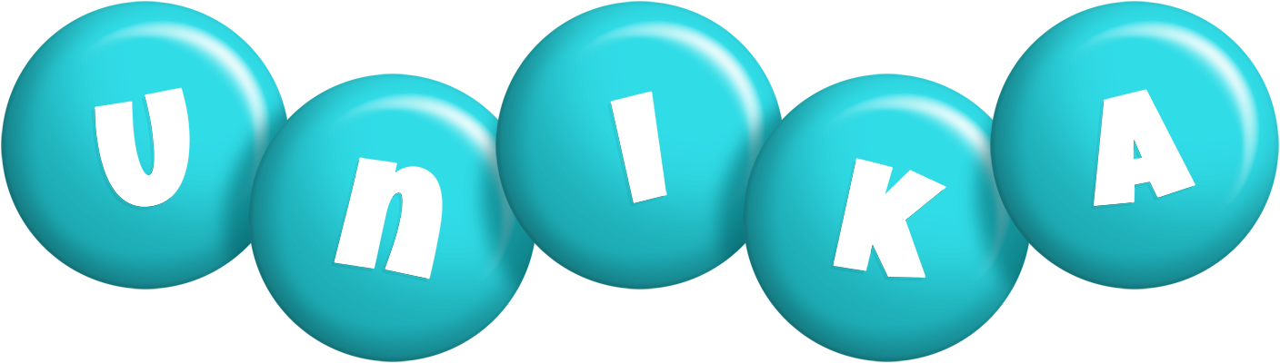Unika candy-azur logo