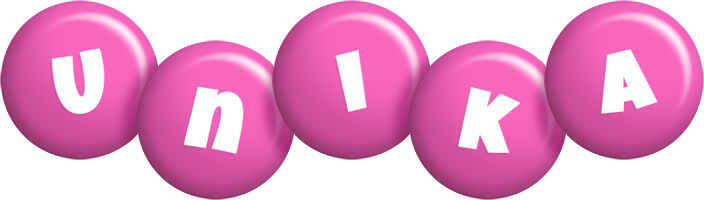 Unika candy-pink logo