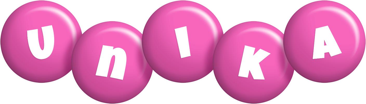 Unika candy-pink logo