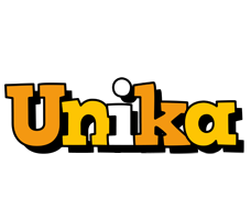 Unika cartoon logo