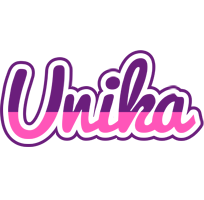 Unika cheerful logo