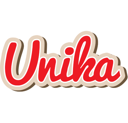 Unika chocolate logo