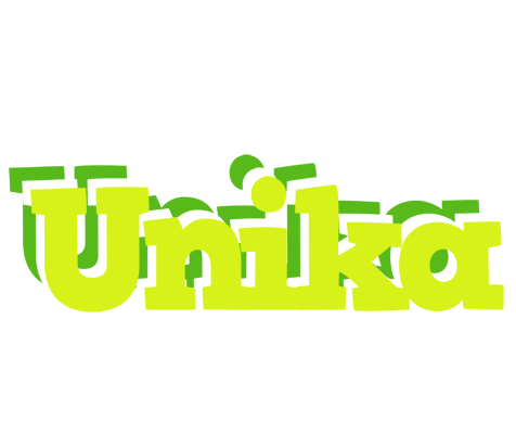 Unika citrus logo