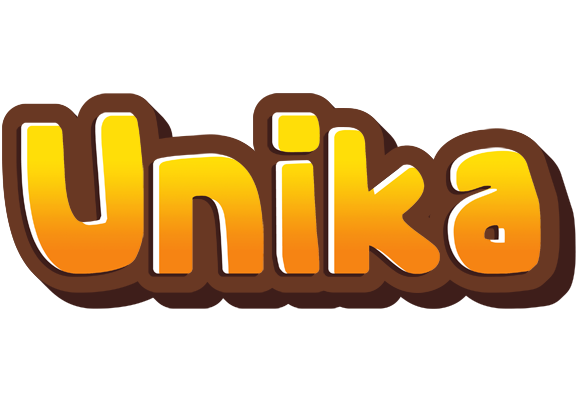 Unika cookies logo