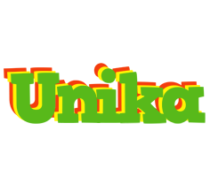 Unika crocodile logo