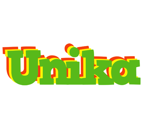 Unika crocodile logo