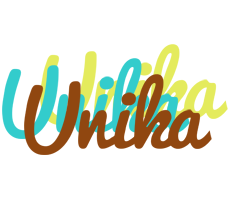 Unika cupcake logo