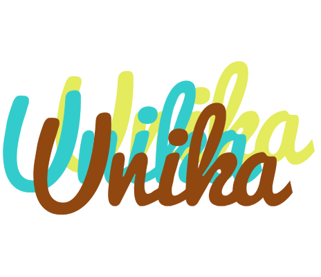 Unika cupcake logo