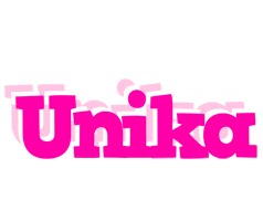 Unika dancing logo