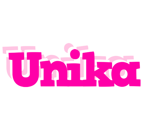 Unika dancing logo