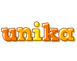 Unika desert logo