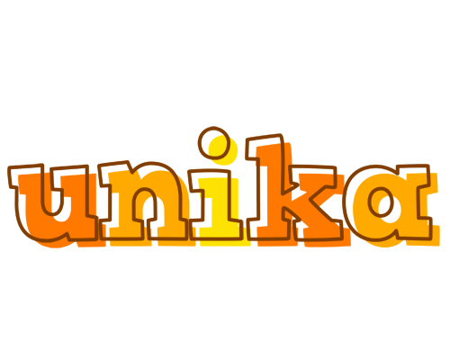 Unika desert logo