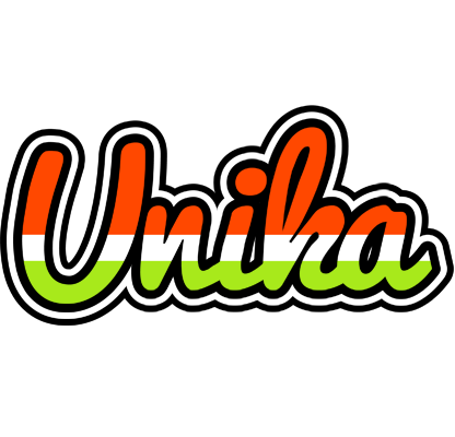 Unika exotic logo