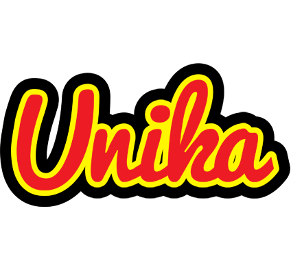 Unika fireman logo