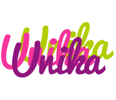 Unika flowers logo