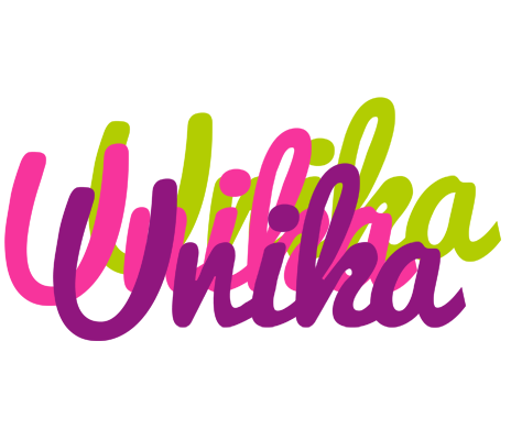 Unika flowers logo