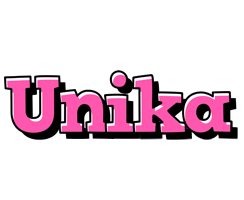 Unika girlish logo