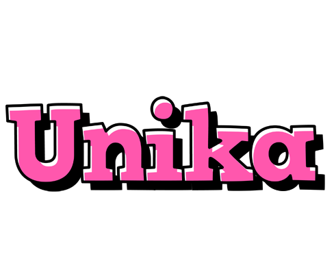Unika girlish logo