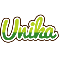 Unika golfing logo