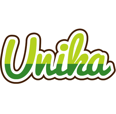 Unika golfing logo