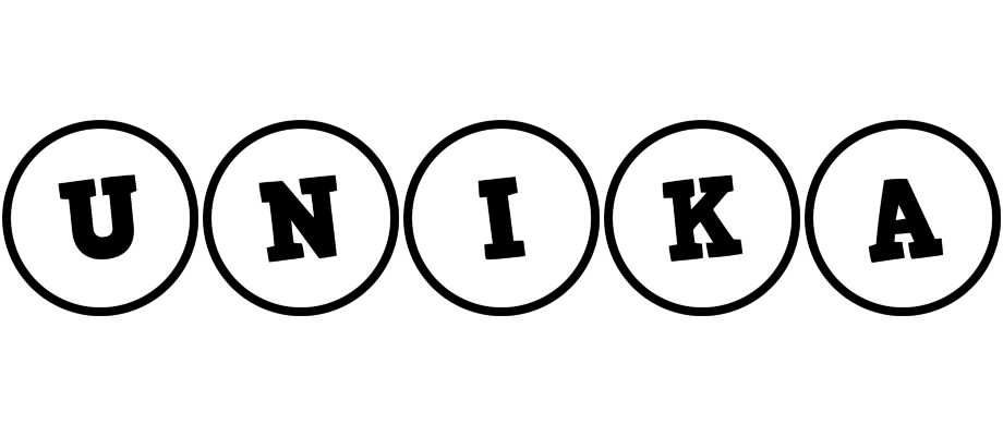 Unika handy logo
