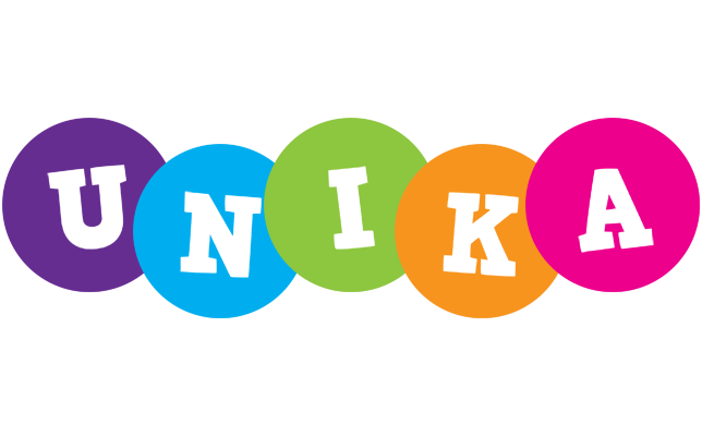 Unika happy logo