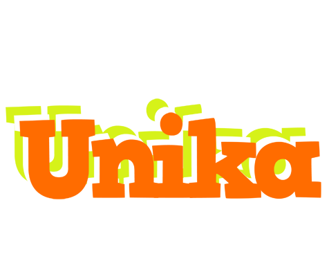 Unika healthy logo