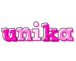 Unika hello logo