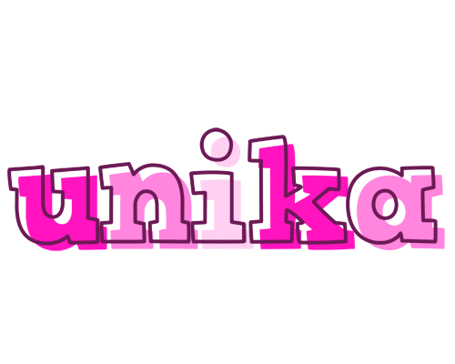 Unika hello logo