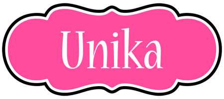 Unika invitation logo