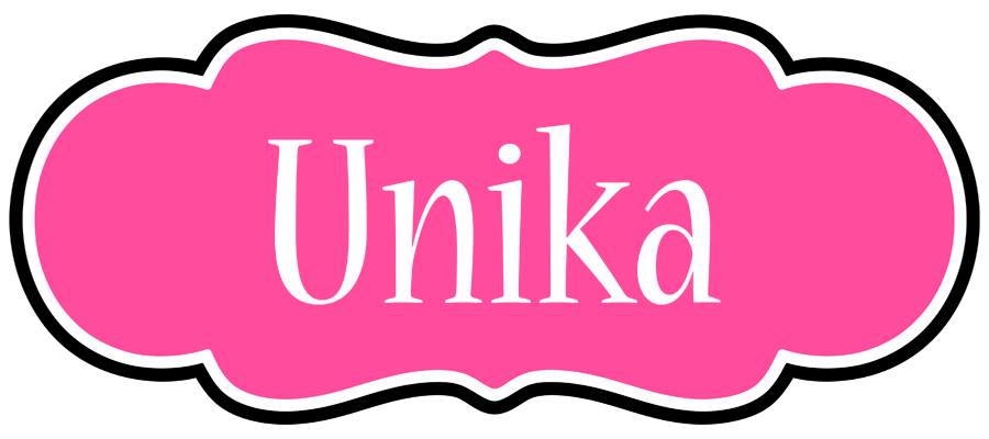Unika invitation logo