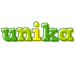 Unika juice logo