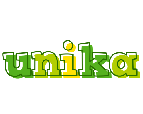 Unika juice logo