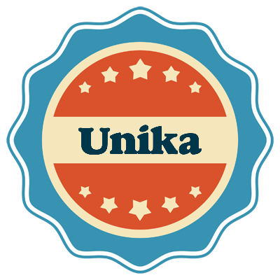 Unika labels logo