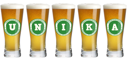 Unika lager logo