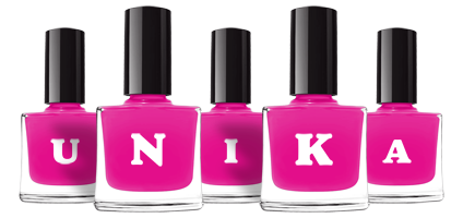 Unika nails logo