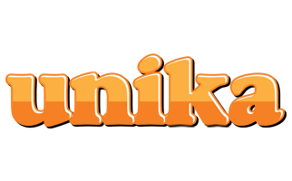 Unika orange logo