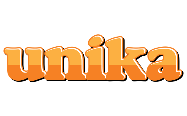 Unika orange logo
