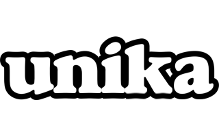 Unika panda logo