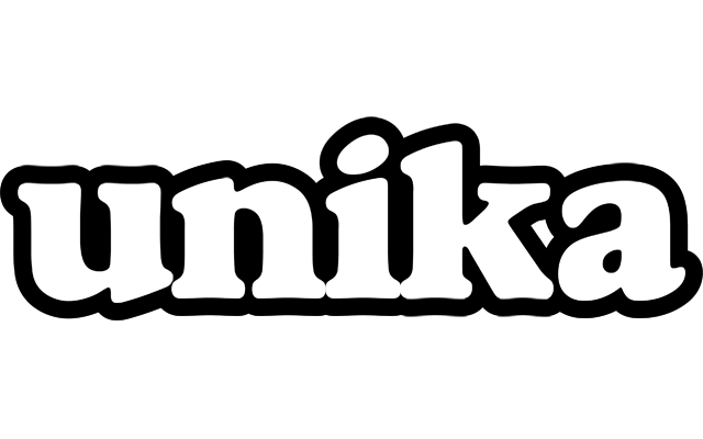 Unika panda logo